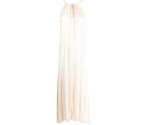 long halter dress