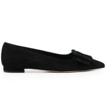 Ballerinas mit Schnallendetail