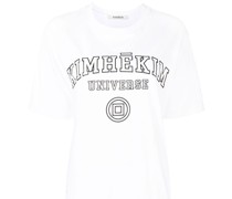 T-Shirt mit Logo-Print