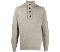 Pullover mit Stehkragen