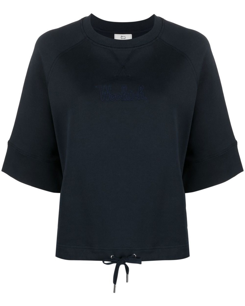 Woolrich Damen Oberteil mit halblangen Ärmeln