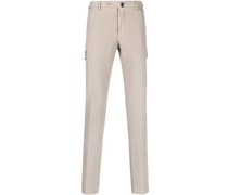 Cargohose mit schmalem Schnitt