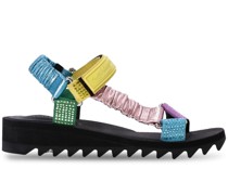 Sandalen mit Strass