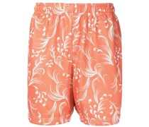 Practice Shorts mit grafischem Print