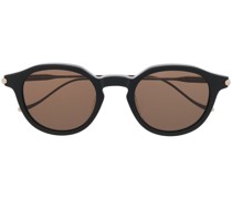Sonnenbrille mit rundem Gestell