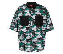 Hemd mit grafischem Print