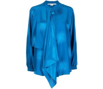 Bluse mit Schaldetail