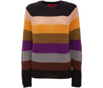 Gestreifter Pullover