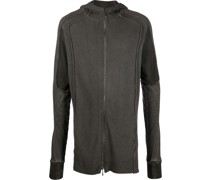 Kapuzenjacke mit Kontrasteinsätzen