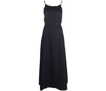 Midikleid mit offenem Rücken