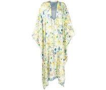 Maxikleid mit Häkeleinsätzen