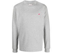 Sweatshirt mit Logo-Patch