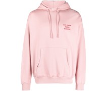 Hoodie mit Slogan-Print