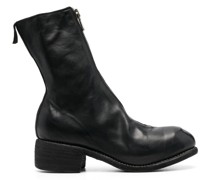 Stiefeletten mit Reißverschluss