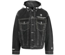 AAPE BY *A BATHING APE® Jeansjacke