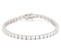 x Obsidian Armband mit Kristallen