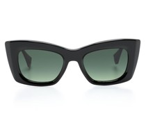 Eckige Ophra Sonnenbrille