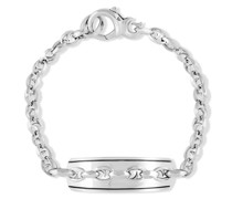 Armband mit poliertem Schild
