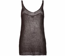 P.A.R.O.S.H. Strickweste mit V-Ausschnitt