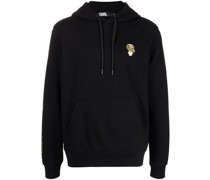 Hoodie mit Logo-Patch