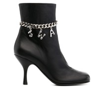 Stiefeletten mit Logo