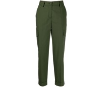 P.A.R.O.S.H. Cropped-Hose mit hohem Bund