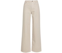 A.P.C. Weite High-Rise-Jeans