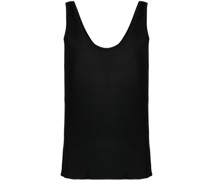 Trägershirt mit rundem Ausschnitt