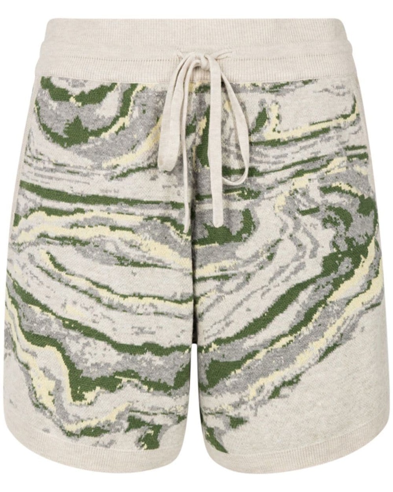 TWENTY MONTRÉAL Damen Joggingshorts mit Intarsienmuster TWENTY MONTRÉAL Damen Joggingshorts mit Intarsienmuster