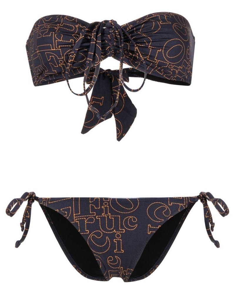 Fiorucci Damen Bikini mit Muster
