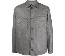 Hemdjacke aus Tweed
