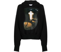 Hoodie mit grafischem Print