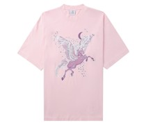 T-Shirt mit Pegasus-Print