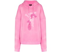Kapuzenpullover mit Teddy