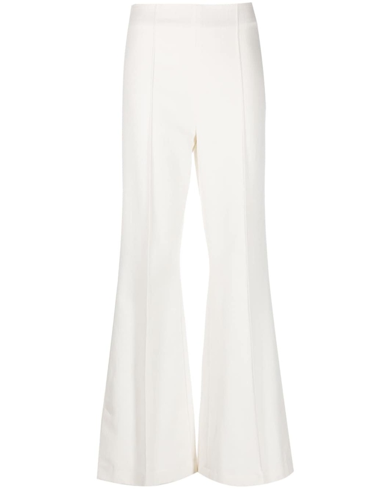 Róhe Damen Ausgestellte High-Waist-Hose