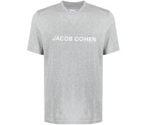 T-Shirt mit Logo-Print