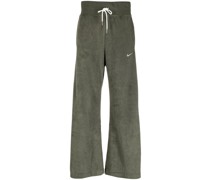Weite Jogginghose aus Frottee