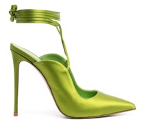 Ivy Slingback-Pumps aus Satin 120mm
