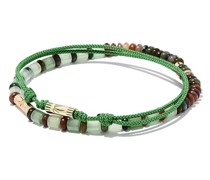 Armband mit 14kt Gelbgoldpalme
