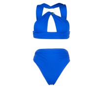 Drapierter Bikini