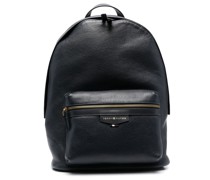 Rucksack aus strukturiertem Leder