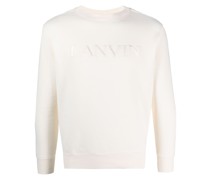 Sweatshirt mit Logo-Stickerei