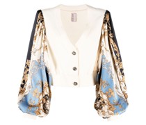 Jacke mit Puffärmeln