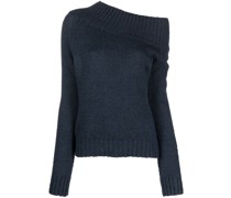 One-Shoulder-Pullover
