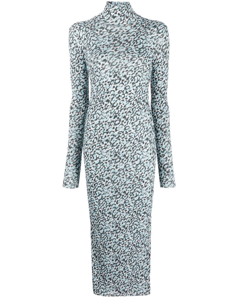 Nanushka Damen Kleid mit Print