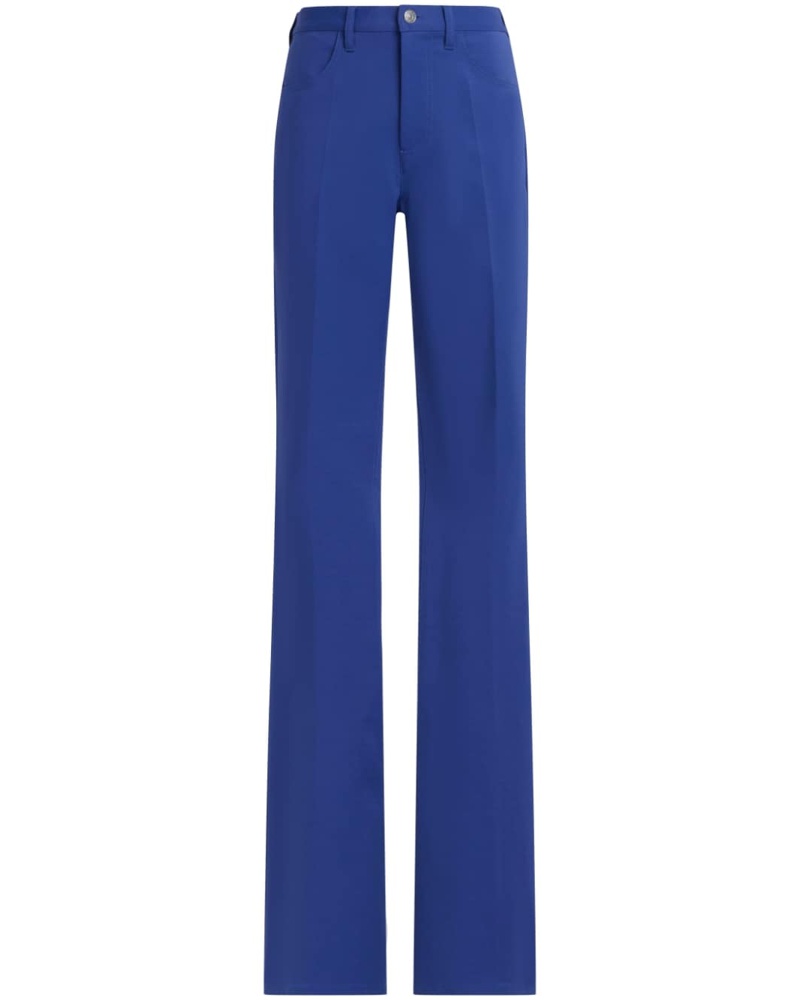 Marni Damen Ausgestellte High-Waist-Hose
