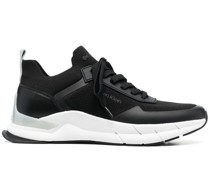 Lauf-Sneakers mit Kontrastsohle