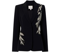 Blazer mit Kristallen