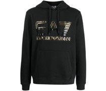 Hoodie mit Logo-Print