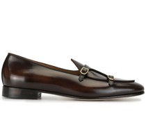 Monk-Schuhe mit doppeltem Riemen